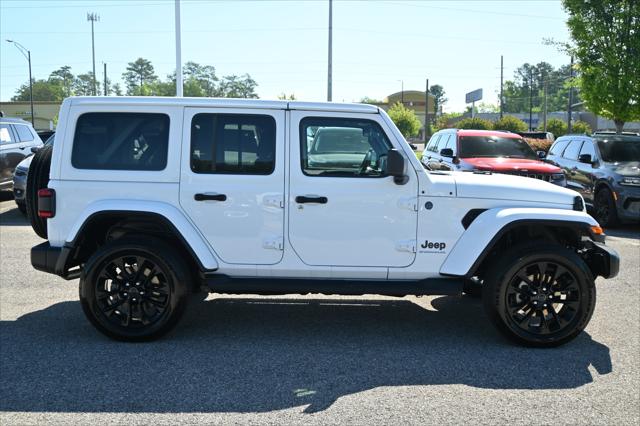 2025 Jeep Wrangler 4xe Sahara 4xe