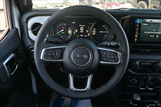2025 Jeep Wrangler 4xe Sahara 4xe