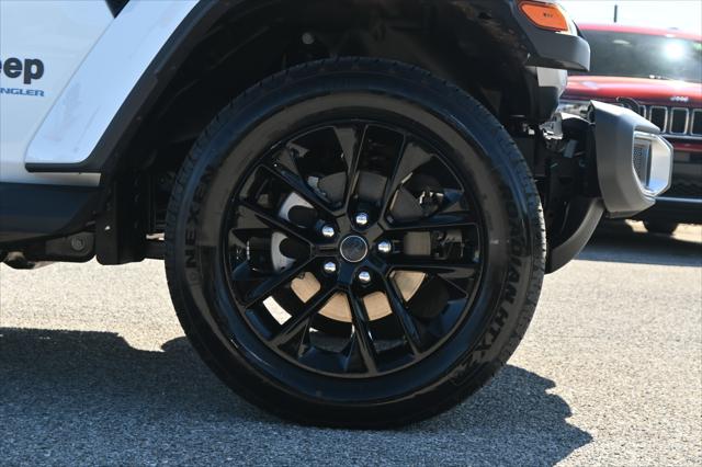 2025 Jeep Wrangler 4xe Sahara 4xe