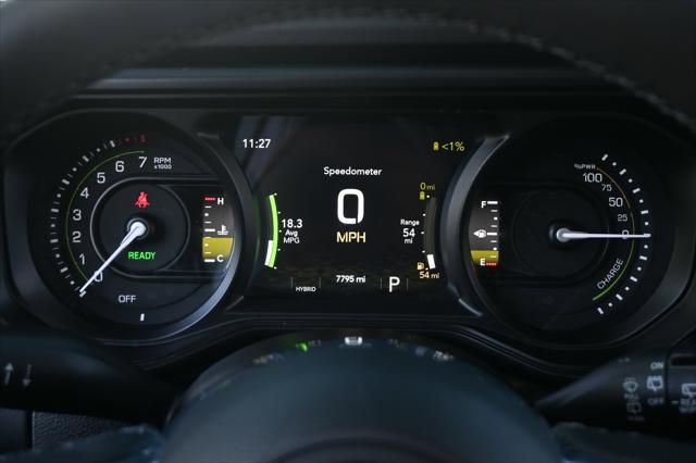2025 Jeep Wrangler 4xe Sahara 4xe