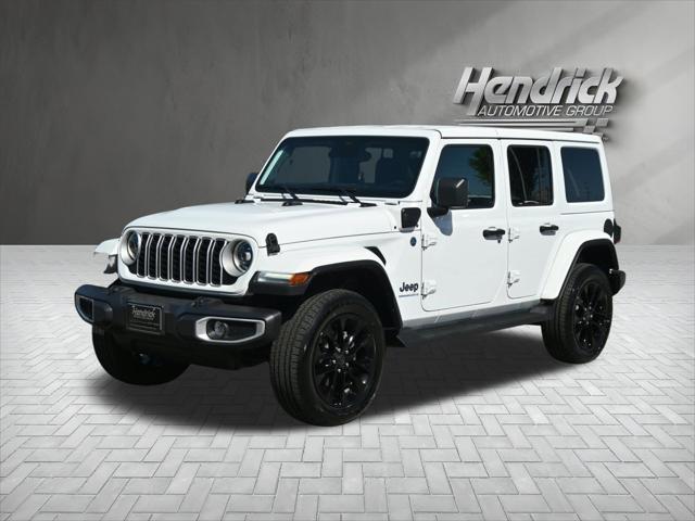 2025 Jeep Wrangler 4xe Sahara 4xe