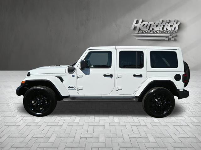 2025 Jeep Wrangler 4xe Sahara 4xe