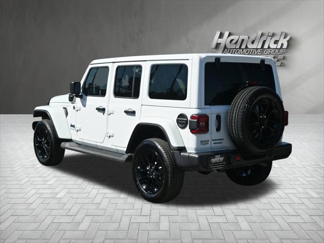 2025 Jeep Wrangler 4xe Sahara 4xe