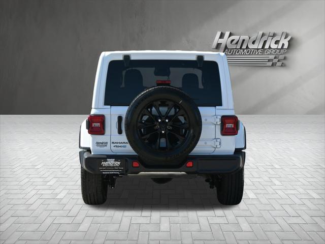 2025 Jeep Wrangler 4xe Sahara 4xe