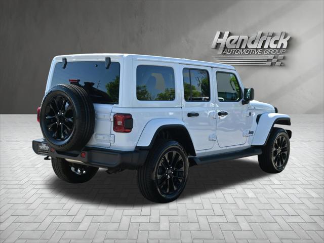 2025 Jeep Wrangler 4xe Sahara 4xe