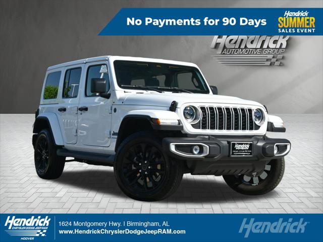 2025 Jeep Wrangler 4xe Sahara 4xe for sale in Hoover, AL
