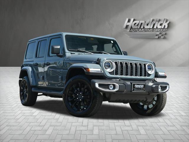 2025 Jeep Wrangler 4xe Sahara 4xe