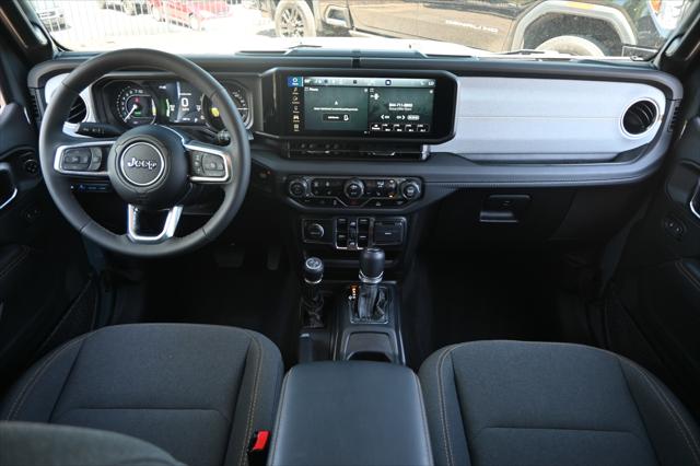 2025 Jeep Wrangler 4xe Sahara 4xe