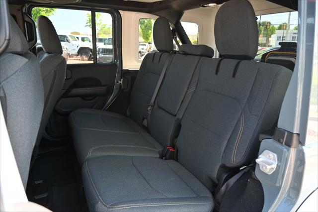 2025 Jeep Wrangler 4xe Sahara 4xe