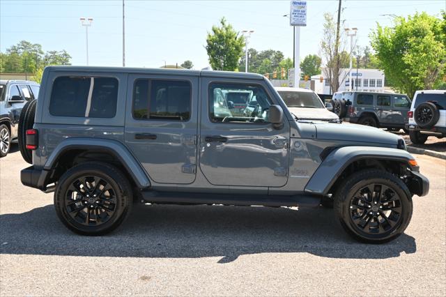 2025 Jeep Wrangler 4xe Sahara 4xe