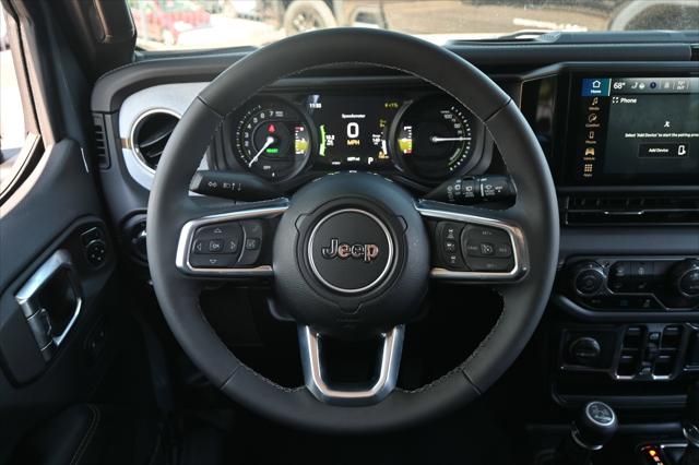 2025 Jeep Wrangler 4xe Sahara 4xe