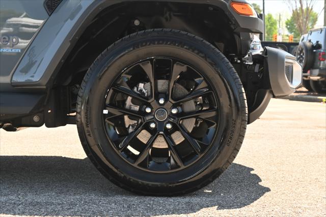2025 Jeep Wrangler 4xe Sahara 4xe