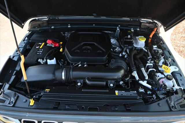 2025 Jeep Wrangler 4xe Sahara 4xe