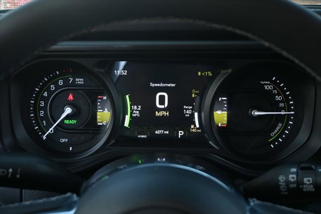 2025 Jeep Wrangler 4xe Sahara 4xe