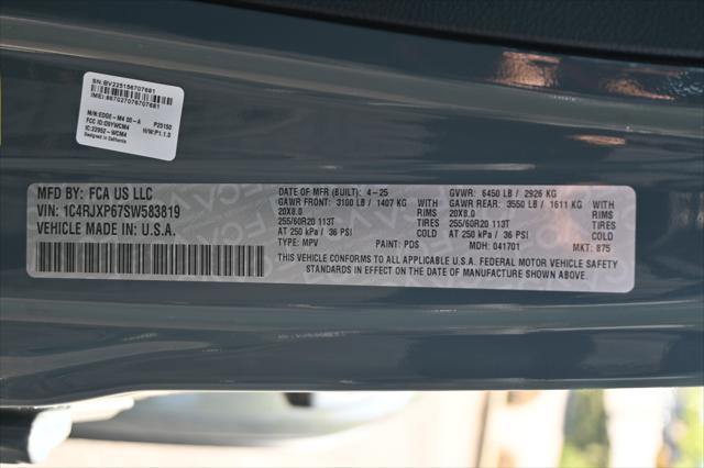 2025 Jeep Wrangler 4xe Sahara 4xe