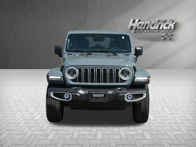 2025 Jeep Wrangler 4xe Sahara 4xe