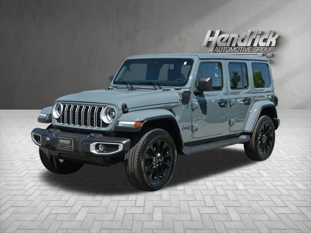 2025 Jeep Wrangler 4xe Sahara 4xe