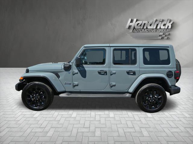 2025 Jeep Wrangler 4xe Sahara 4xe