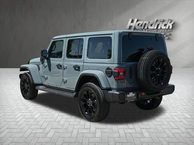 2025 Jeep Wrangler 4xe Sahara 4xe