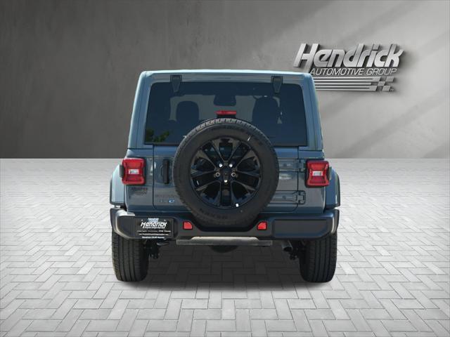 2025 Jeep Wrangler 4xe Sahara 4xe