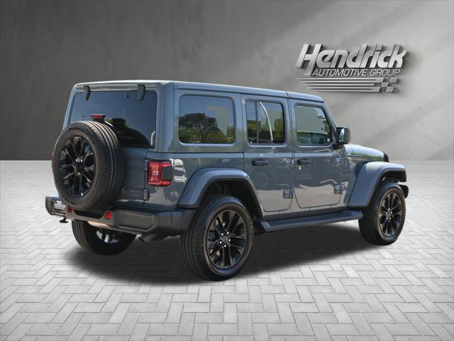 2025 Jeep Wrangler 4xe Sahara 4xe