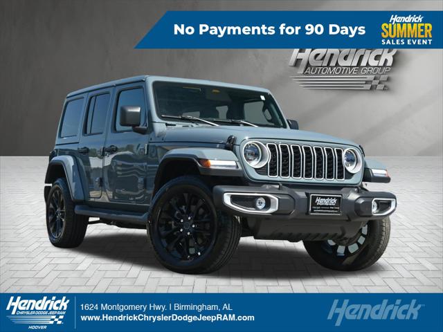 2025 Jeep Wrangler 4xe Sahara 4xe for sale in Hoover, AL