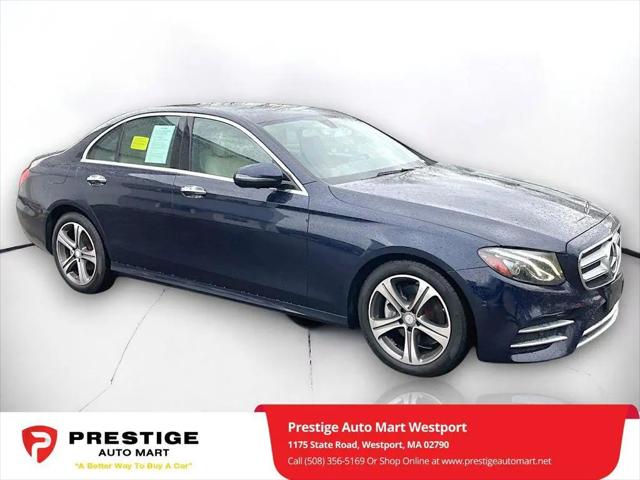 2019 Mercedes-Benz E-CLASS E 300 4MATIC for sale in Westport, MA