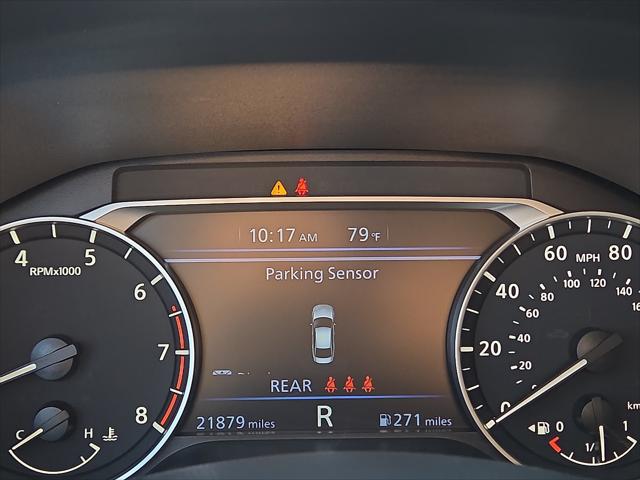 2025 Nissan Altima SV FWD