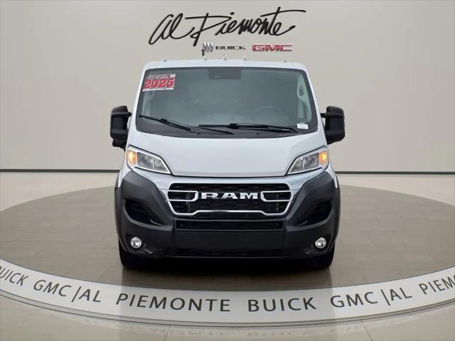 2025 Ram ProMaster 2500 Cargo Van Tradesman Low Roof 136" WB w/Pass Seat