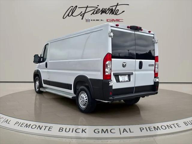 2025 Ram ProMaster 2500 Cargo Van Tradesman Low Roof 136" WB w/Pass Seat