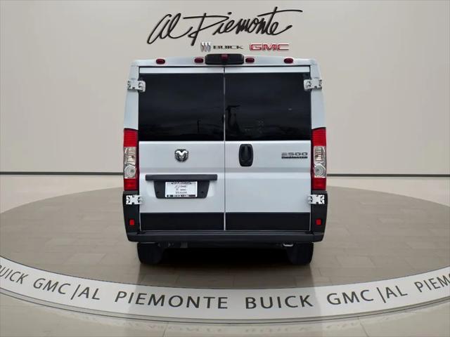 2025 Ram ProMaster 2500 Cargo Van Tradesman Low Roof 136" WB w/Pass Seat