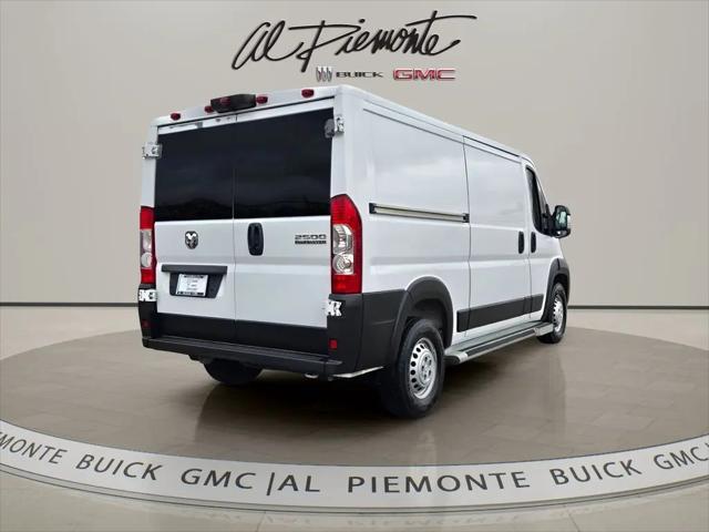 2025 Ram ProMaster 2500 Cargo Van Tradesman Low Roof 136" WB w/Pass Seat
