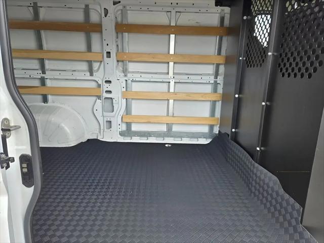 2025 Ram ProMaster 2500 Cargo Van Tradesman Low Roof 136" WB w/Pass Seat