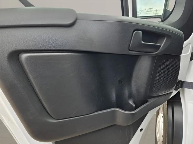 2025 Ram ProMaster 2500 Cargo Van Tradesman Low Roof 136" WB w/Pass Seat