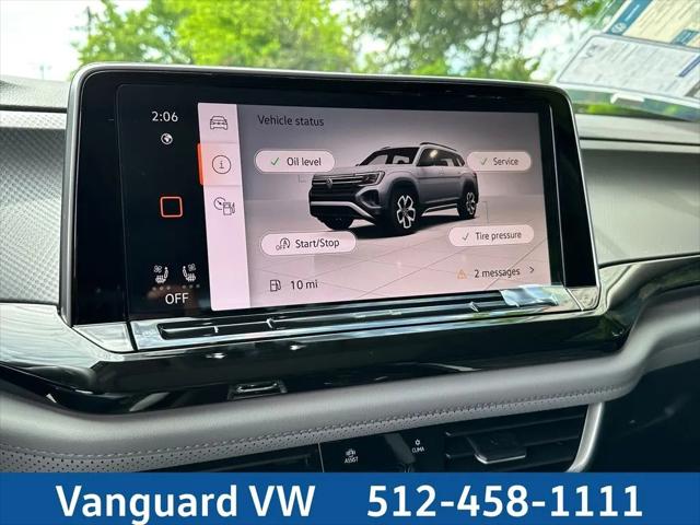 2026 Volkswagen Atlas Peak Edition