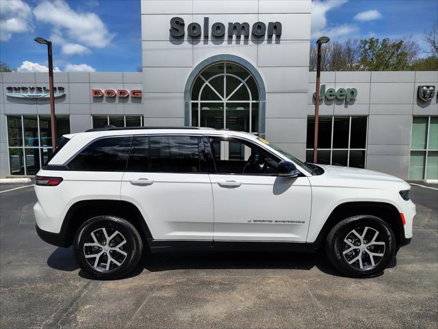 2025 Jeep Grand Cherokee Limited 4x4