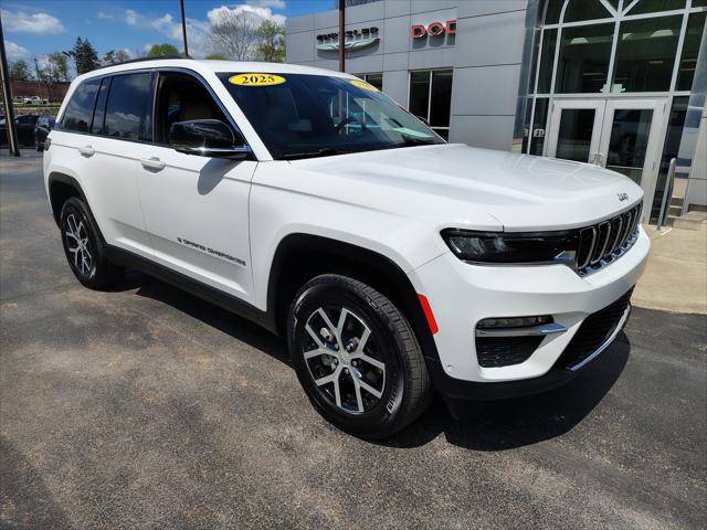 2025 Jeep Grand Cherokee Limited 4x4