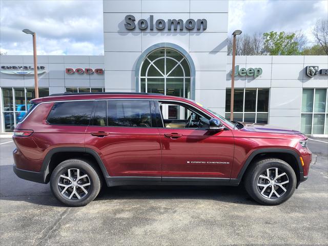 2025 Jeep Grand Cherokee L Limited 4x4 2025 Jeep Grand Cherokee L Limited 4x4