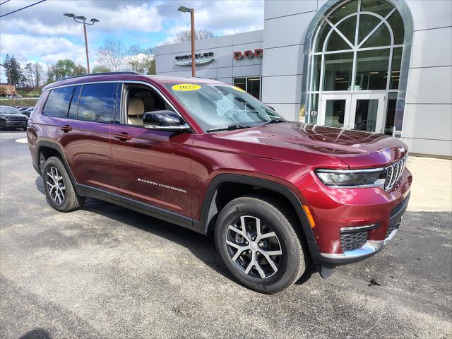 2025 Jeep Grand Cherokee L Limited 4x4 2025 Jeep Grand Cherokee L Limited 4x4