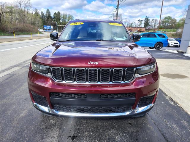 2025 Jeep Grand Cherokee L Limited 4x4 2025 Jeep Grand Cherokee L Limited 4x4