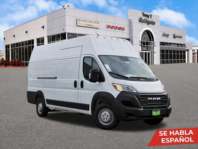 2026 Ram ProMaster Cargo Van Tradesman Super High Roof 159" WB EXT w/Pass Seat for sale in Houston, TX