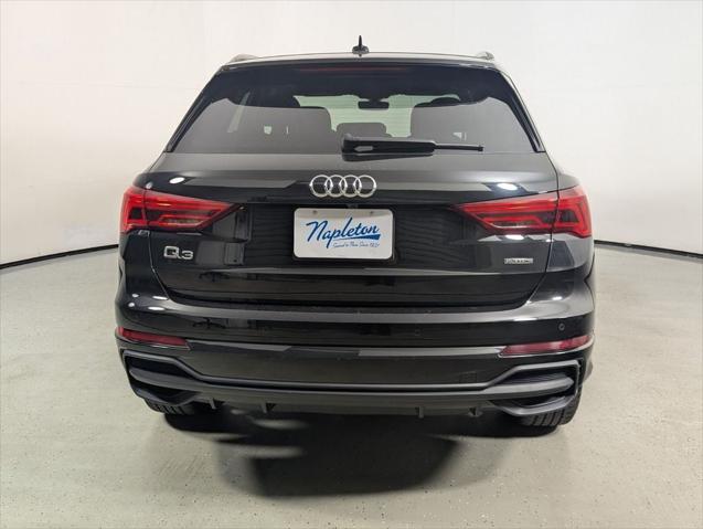 2025 Audi Q3 Premium 45 TFSI S line quattro Tiptronic