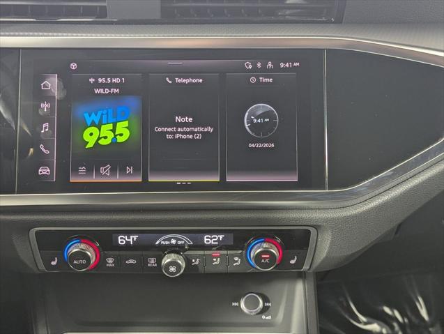 2025 Audi Q3 Premium 45 TFSI S line quattro Tiptronic
