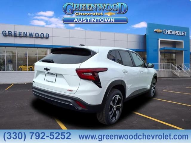 2026 Chevrolet Trax FWD 1RS