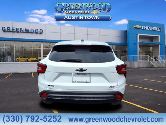 2026 Chevrolet Trax FWD 1RS