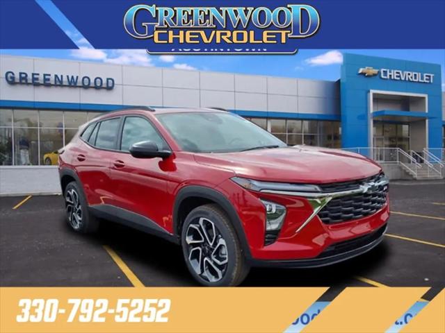 2026 Chevrolet Trax FWD 2RS for sale in Youngstown, OH