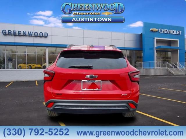 2026 Chevrolet Trax FWD 2RS