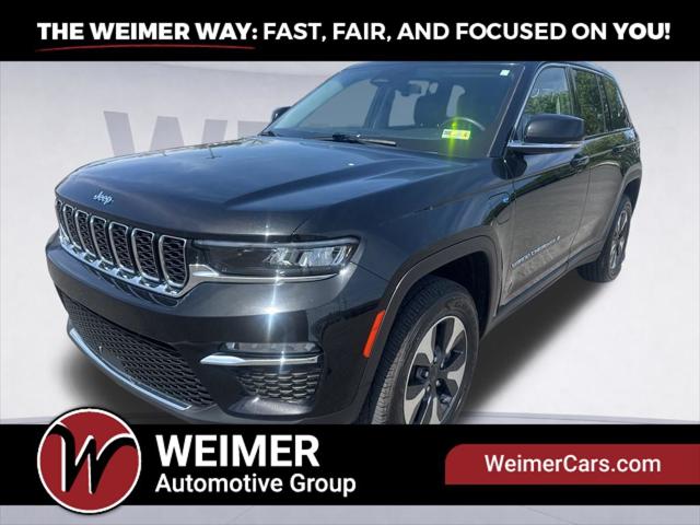 2024 Jeep Grand Cherokee 4xe Base 2024 Jeep Grand Cherokee 4xe Base