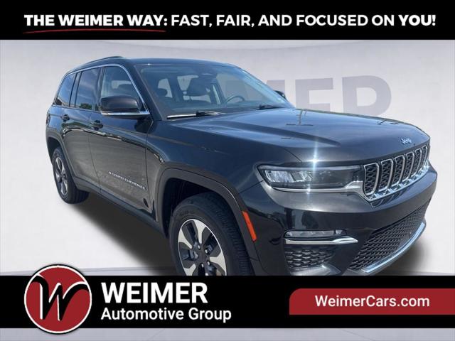 2024 Jeep Grand Cherokee 4xe Base 2024 Jeep Grand Cherokee 4xe Base