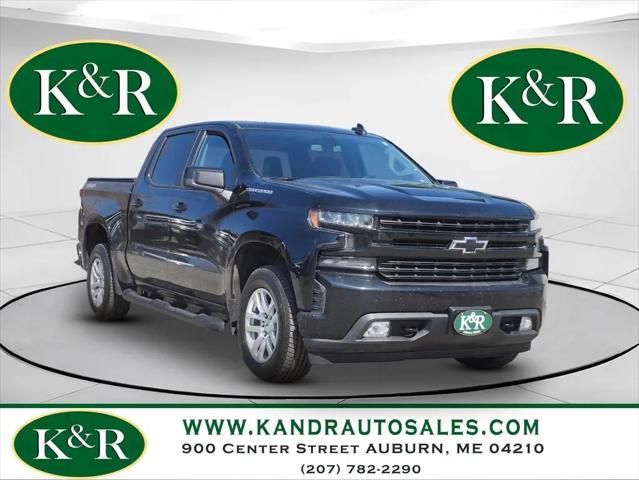 2020 Chevrolet Silverado 1500 4WD Crew Cab Short Bed RST for sale in Auburn, ME